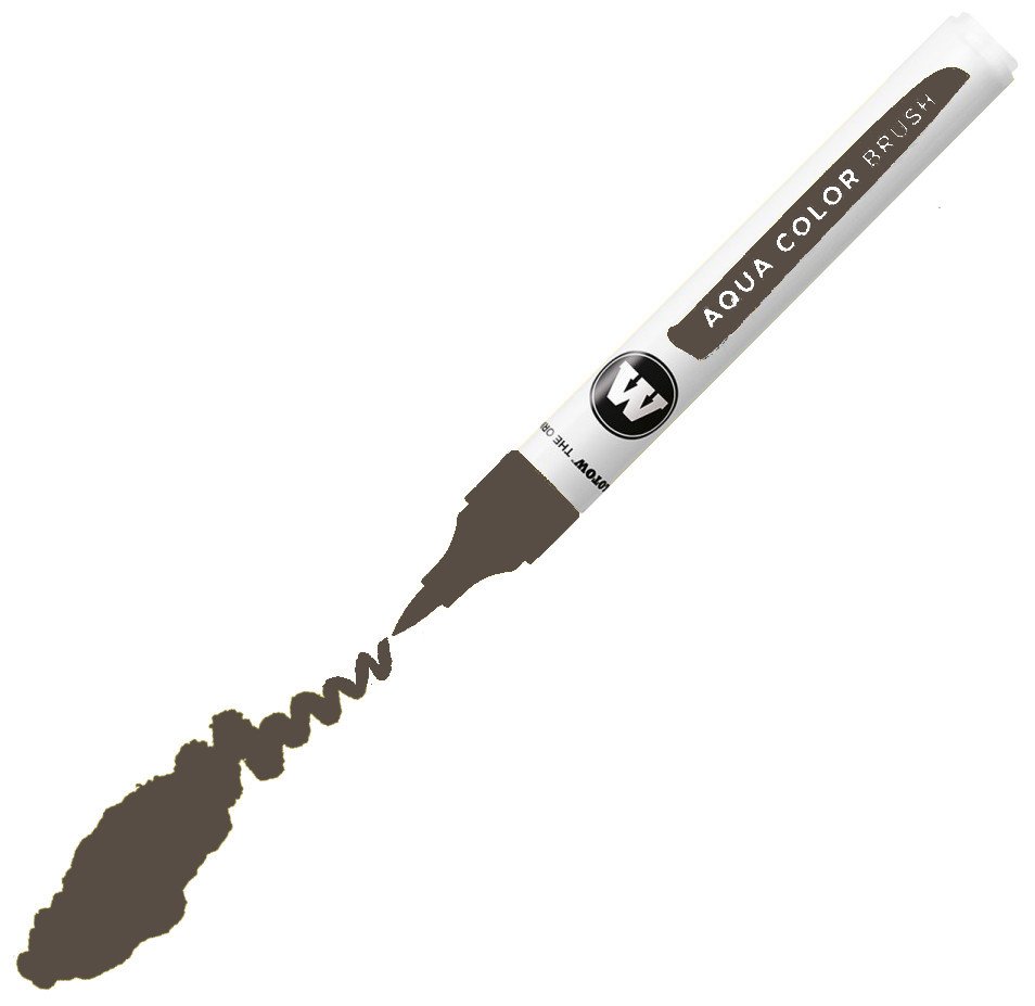 Aqua Color Brush Fırça Uçlu Kalem N:035 Warm Grey