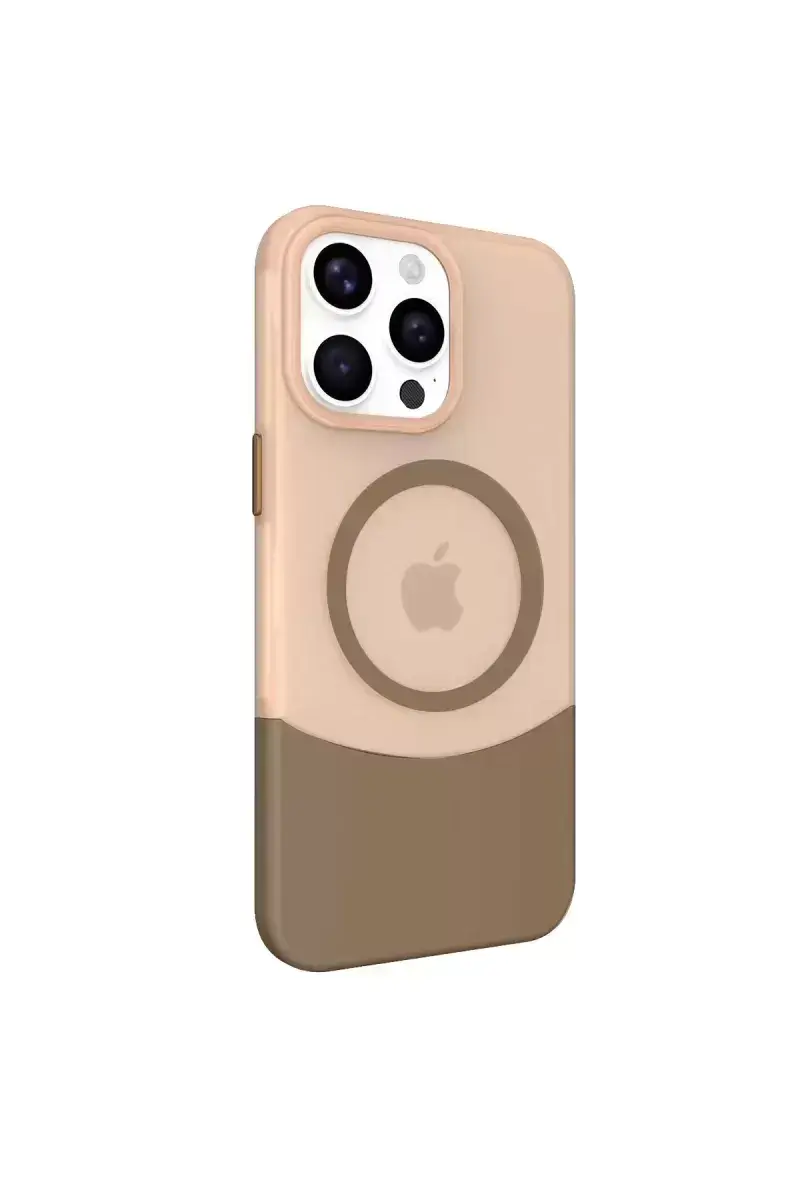 Joko İphone 14 Pro Max Pc Suit Magsafe Kapak - Kahverengi