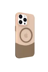 Joko İphone 14 Pro Max Pc Suit Magsafe Kapak - Kahverengi