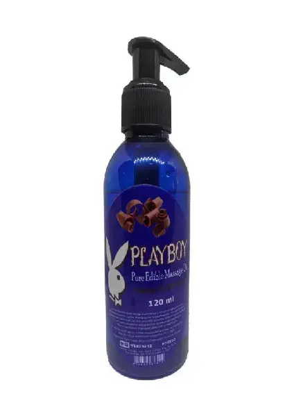 Playboy Pure Edıble Massage Oıl Çikolatalı Masaj Yağı 120ml