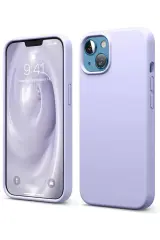 Newface Apple İphone 14 Kılıf First Silikon - Lila