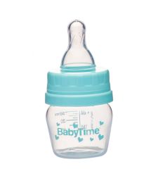 BabyTime BT107 Mini Alıştırma Bardağı (2 Fonk.) - Yeşil