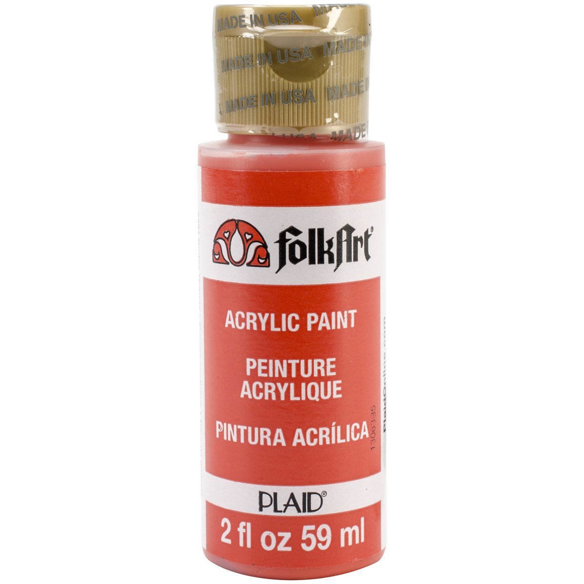 Folkart Akrilik Boya 59 ml - 2391 Podge Orange