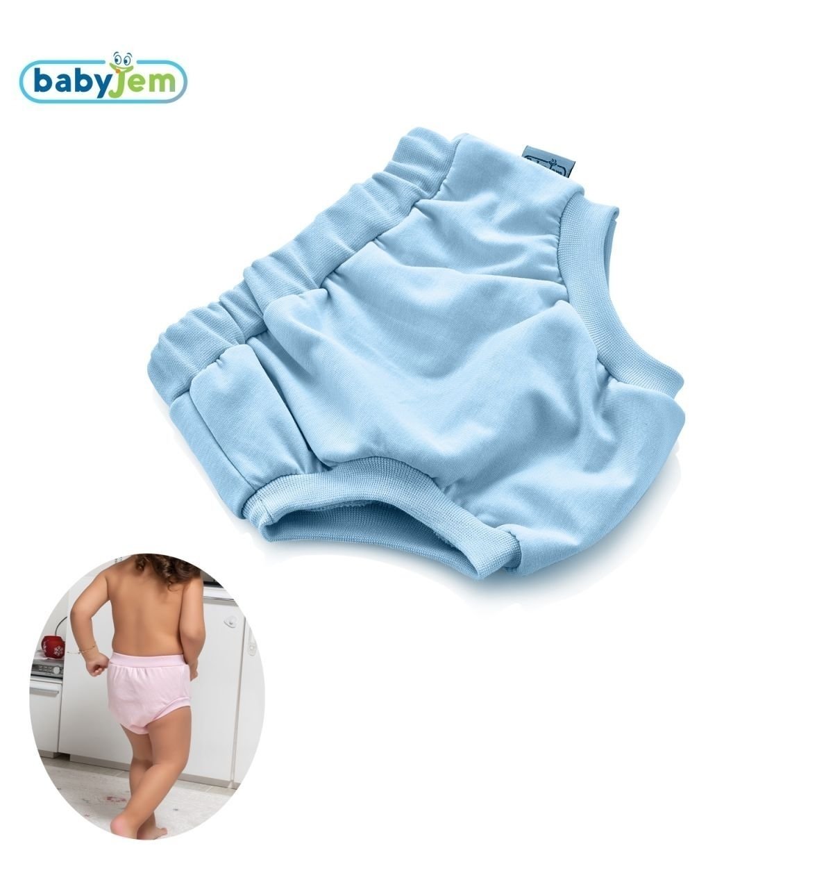 Babyjem Soft Alıştırma Külodu Mavi 3Yaş