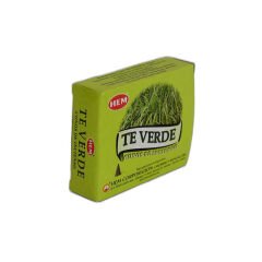 Yeşil Çay Kokulu 10 Konik Tütsü - Green Tea Incense Cones