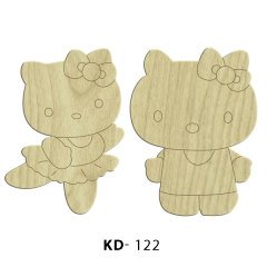 Ahşap Lazer Kesim - KD122