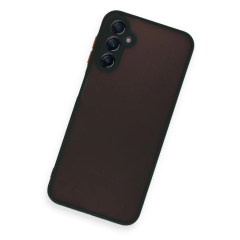 Samsung Galaxy A15 4g Kılıf Montreal Silikon Kapak - Siyah