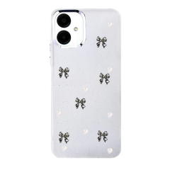 Samsung Galaxy A07 4g Fiyonk Desenli Kapak - Desen 8