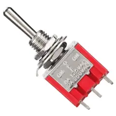 Ic-148b  9 Pin On-off Ø6mm Toggle Switch Mts-303