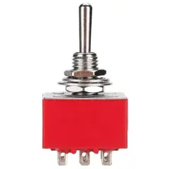 Ic-148b  9 Pin On-off Ø6mm Toggle Switch Mts-303