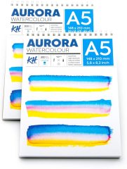 Suluboya Defteri - A5 - 300gr - 12 yaprak