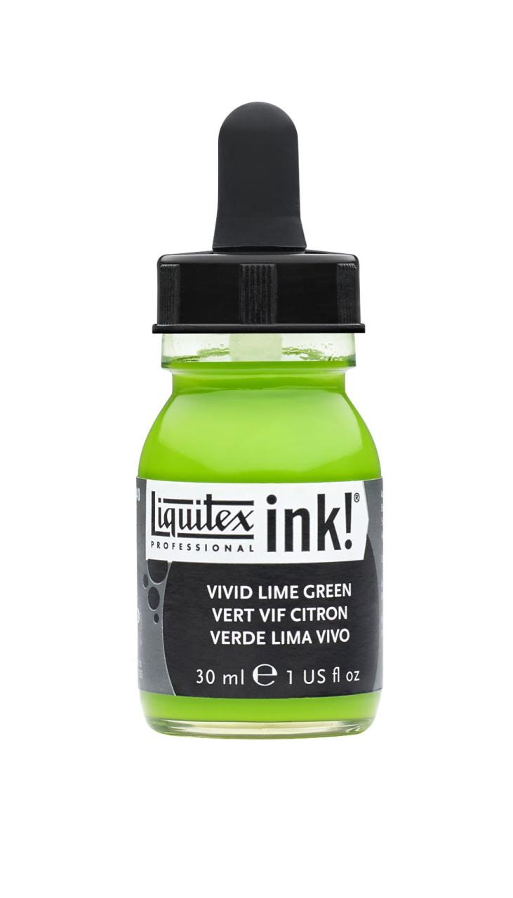 Akrilik Mürekkep 30ml - Vivid Lime Green
