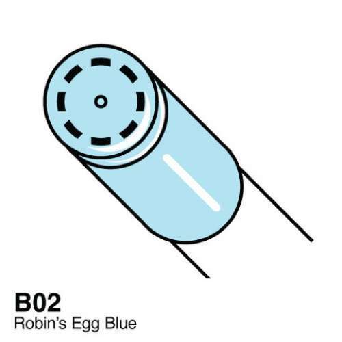 Ciao Marker - B02 - Robin's Egg Blue