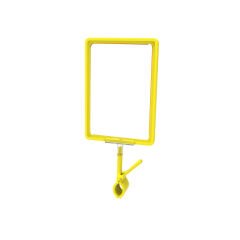 Mandallı A5 Çerçeve Takımı Sarı - 10 Adet