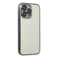 İphone 13 Pro Max Kılıf Razer Lensli Silikon - Siyah