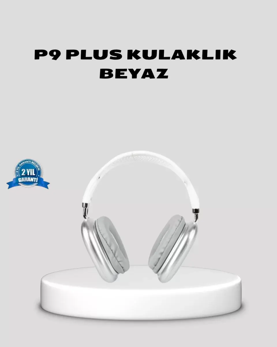 Bluetooth 5.0 Kulak Üstü Kulaklık – Uzamsal Ses, Gürültü Engelleme, Ergonomik Tasarım