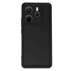Xiaomi Redmi Note 14 4g Kılıf Viera Silikon - Siyah