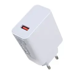 Weko Wk-27875 M11 Beyaz 33 Watt Turbo Usb Şarj Başlık Adaptörü
