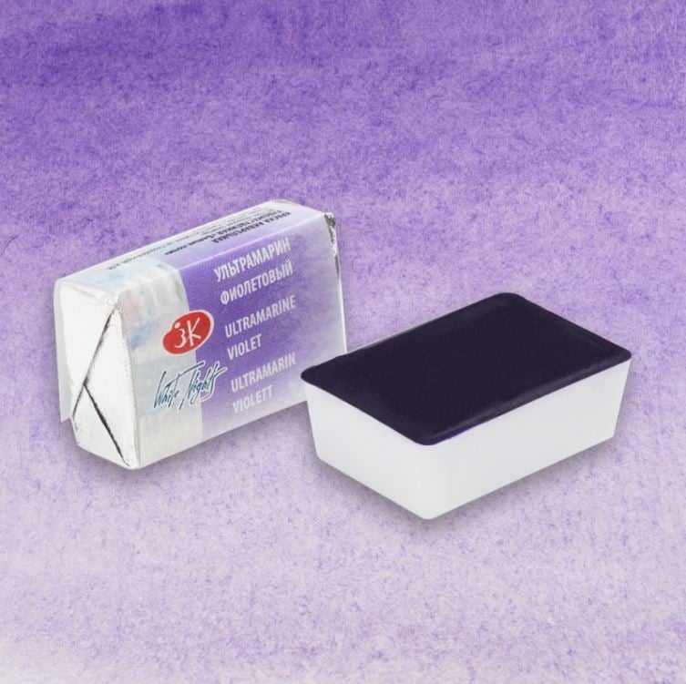 Tekli Tablet Suluboya - Ultramarine Violet