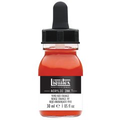 Akrilik Mürekkep 30ml - Vivid Red Orange