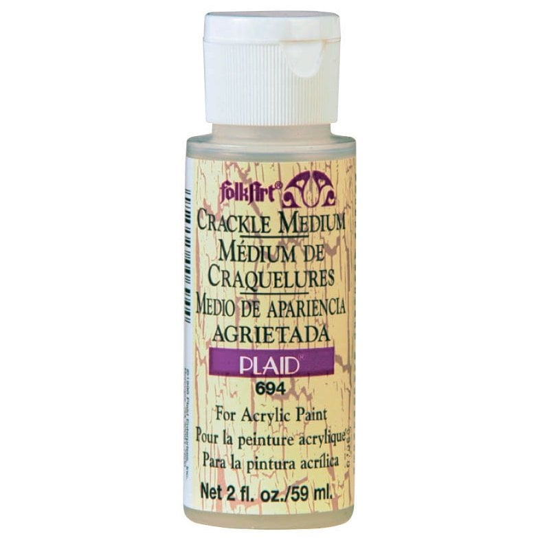 Folkart Crackle Medium Çatlatma Medyumu 59ml