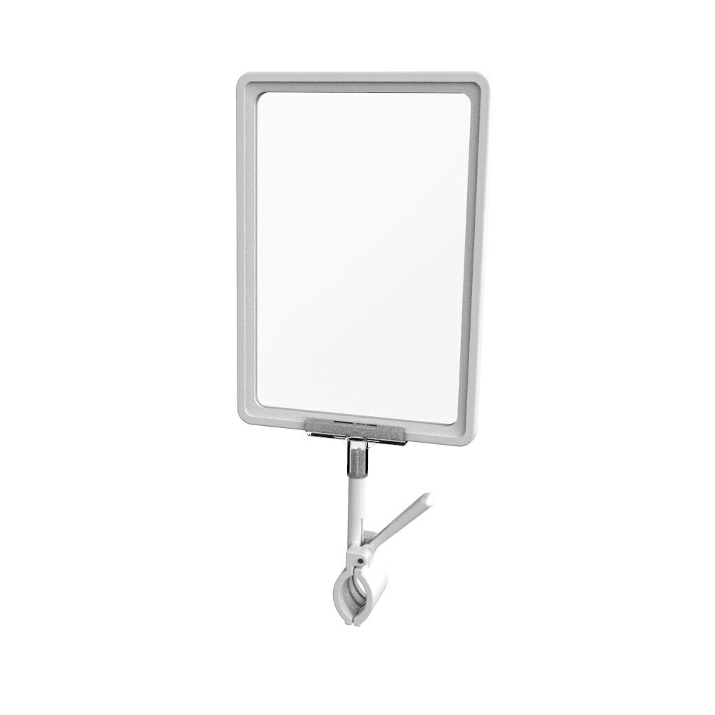 Mandallı A5 Çerçeve Takımı Gri (Antrasit) - 10 Adet