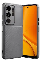 Newface Vivo Y29 4g Auto Focus Karbon Kapak - Gri