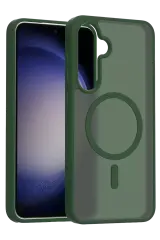 Joko Samsung Galaxy A17 5g Jota Magsafe Kapak - Koyu Yeşil