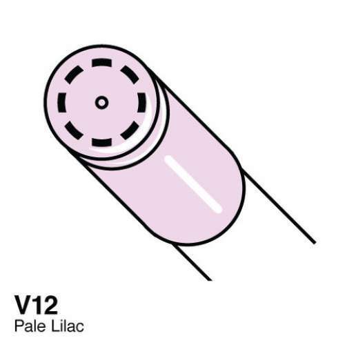 Ciao Marker - V12 - Pale Lilac