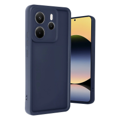 Xiaomi Redmi Note 14 4g Kılıf Viera Silikon - Lacivert