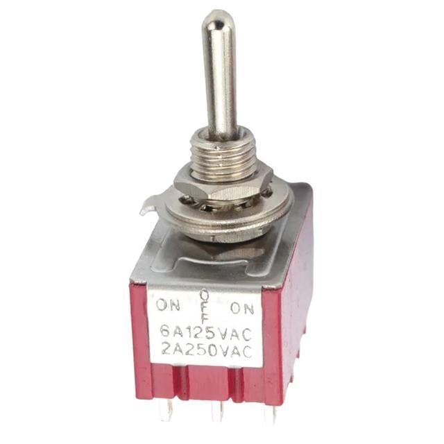 Ic-148d On-off-on Ø6mm Mts-403 12p Toggle Switch