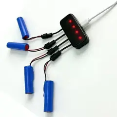 Powermaster Pm-29140 4in1 Sm-2p Soket 3.7v Lityum Pil Usb Splitter Şarj Aleti