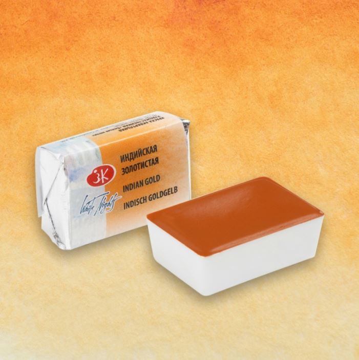 Tekli Tablet Suluboya - Indıan Gold