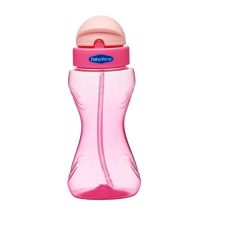 BabyTime BT500 Renkli Pipetli Bardak - Pembe