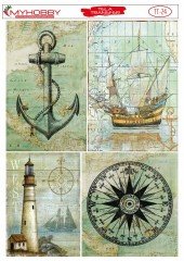 Tela Transfer Yapışkanlı 35x50cm TT-24