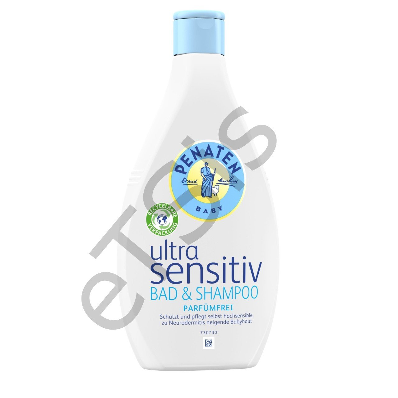 Penaten Baby Ultra Hassas Bebek Saç ve Vücut Şampuanı 400 ml