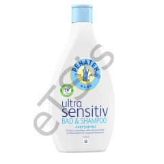 Penaten Baby Ultra Hassas Bebek Saç ve Vücut Şampuanı 400 ml