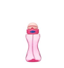BabyTime BT500 Renkli Pipetli Bardak - Pembe