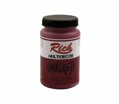 Multidecor Chalked Akrilik Boya - 250cc - Bordo - N.4532