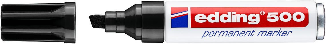500 Permanent Markör 2-7mm Siyah