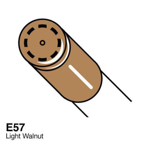 Ciao Marker - E57 - Light Walnut