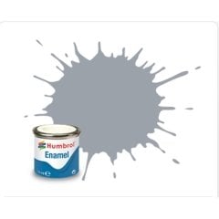 Enamel Maket Boyası - Medium Sea Grey Satin - 14ml - N:165