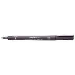 Pin Su Bazlı Fırça Uçlu Teknik Çizim Kalemi Dark Grey