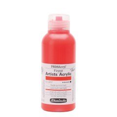 PRİMAcryl Artist Akrilik Boya - Cadmium Red Light - 250ml - Seri 3