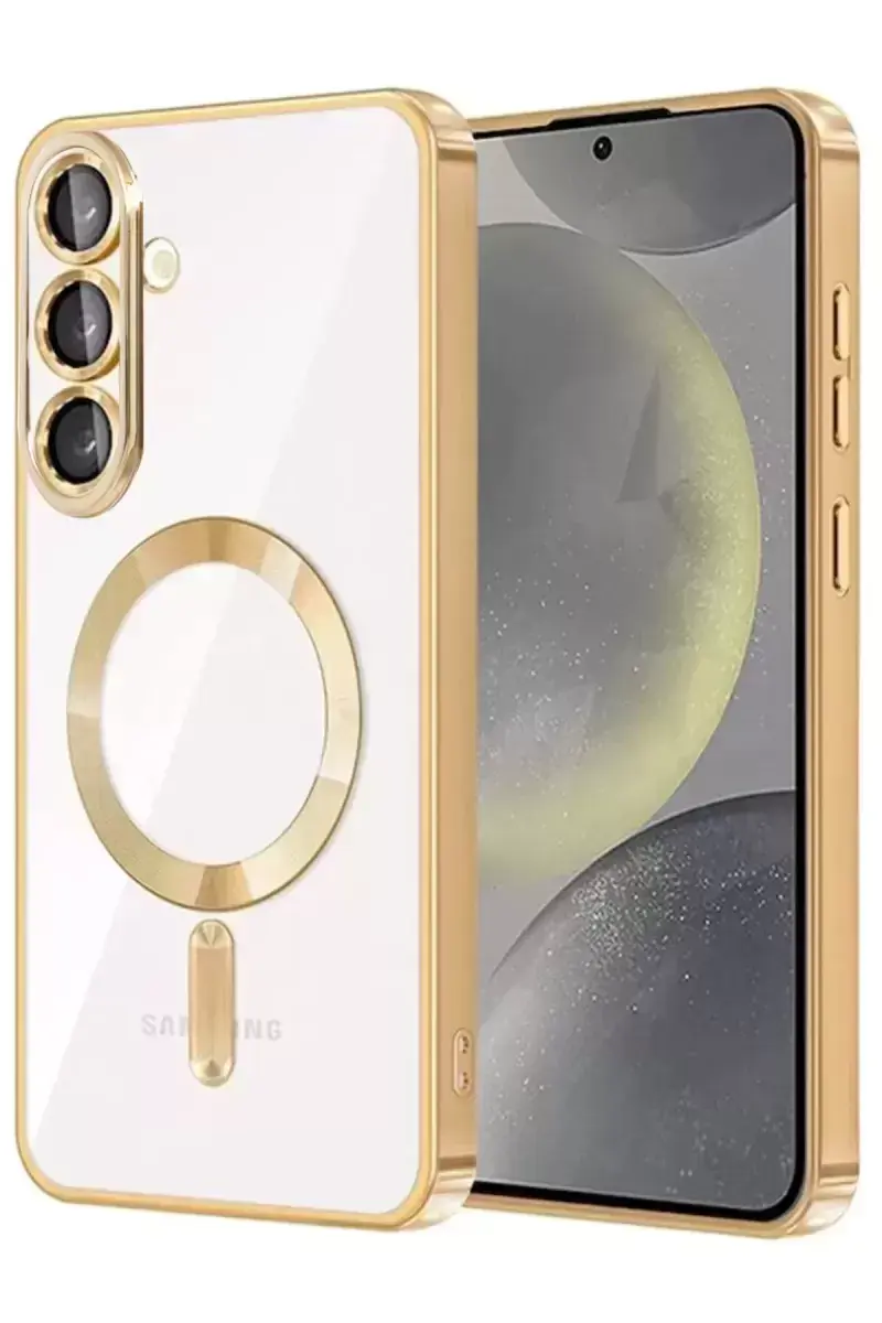 Newface Samsung Galaxy A27 5g Kross Magneticsafe Kapak - Gold