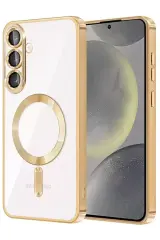 Newface Samsung Galaxy A27 5g Kross Magneticsafe Kapak - Gold