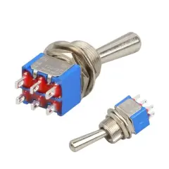 Ic-148g Toggle Switch On-off Ø12mm Mts-202l