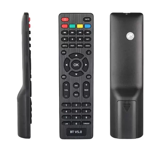 Rose Mysat - Moonstar Ms3000 - Dsr-6500 Premium Full Hd Lm Tuşlu Bluetooth V5.0 uydu Alıcı Kumandası