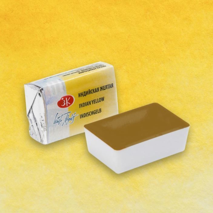 Tekli Tablet Suluboya - Indian Yellow