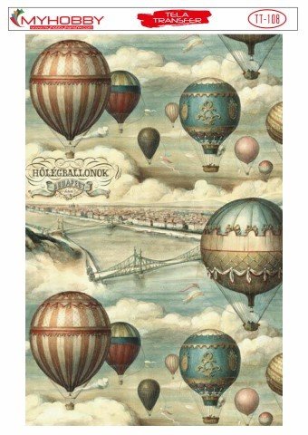 Tela Transfer 35x50cm TT-108